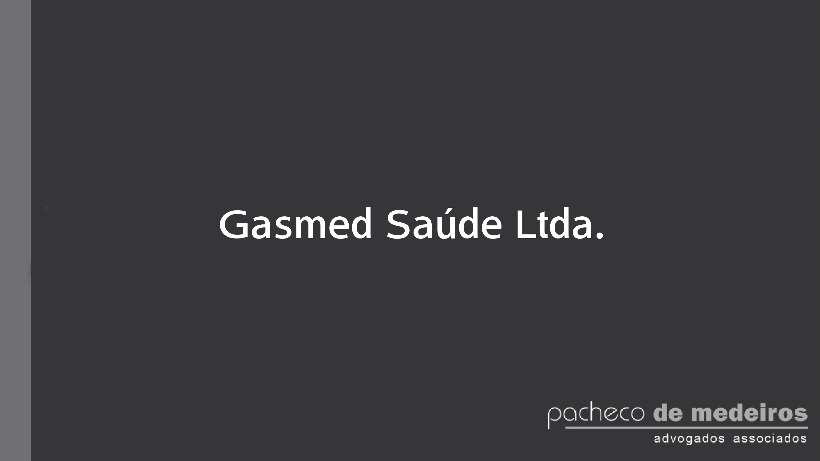 Gasmed Saúde Ltda.